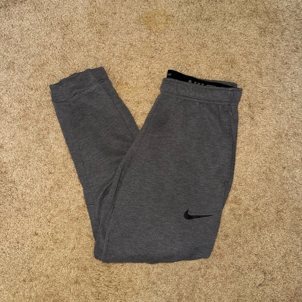 Nike Men’s Modern Dri Fit Gray Jogger Pants